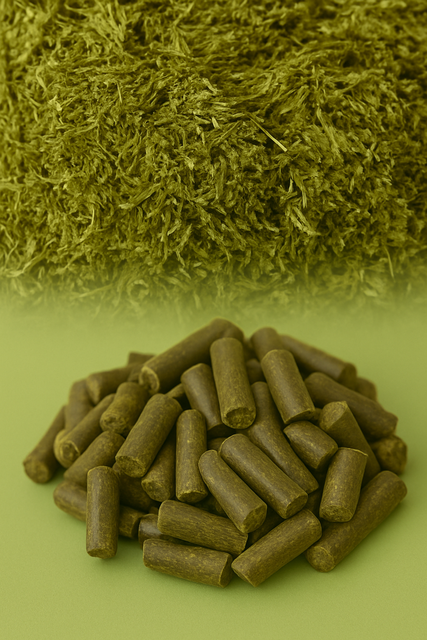 Hemp pellets for feed production Fat Content 8-10 % Ash Content 20-21 % Country Of Origin Eu Fiber Content 40-44 % Moisture Content <8 % - Image 3