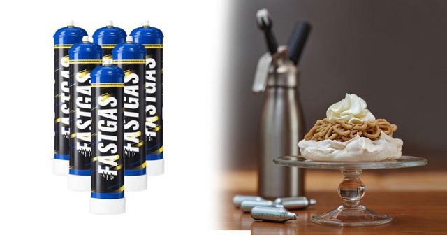 Fast Gas Whip Cream Charger Gas Cylinders Efficient Food Preparation Gas Solution Wholesale - Image 3