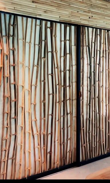 Bamboo Wall, bamboo panel, and Interior design bamboo - Image 2