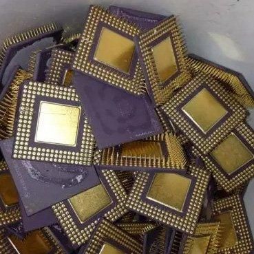 Original Grade Pentium Pro Gold Ceramic Cpu Scrap CPU Processor Scrap With Gold Pins For Sale - Image 4