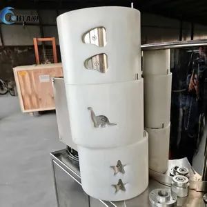 Manufacturer Fish Beef Burger Patty Nuggets Molding Forming Pressing Shaping Meat Pie Making Machine - Image 6