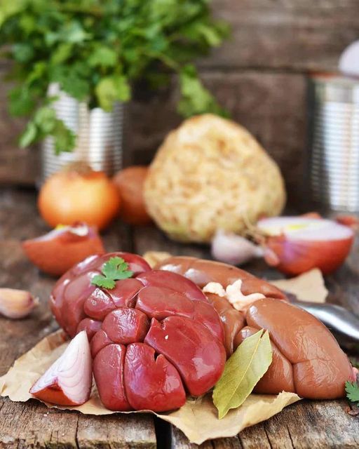 Halal Certified Frozen Beef Kidney for International Trade - Image 3