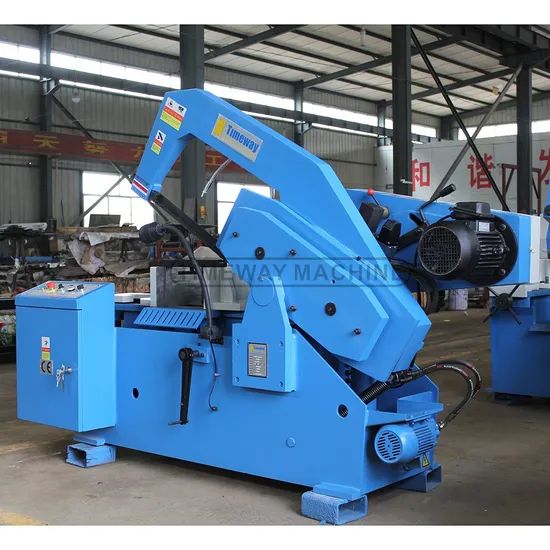 Hydraulic Hack Sawing Machine (HACK SAW) - Image 3