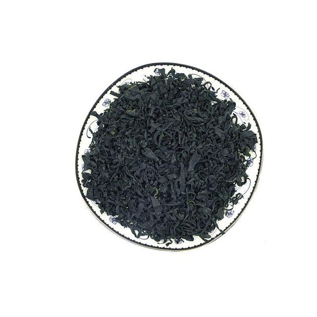 dried cut wakame Form Dried Texture Cut Origin China Features Vegan Product Type seaweed Quality Control Stringent Quality Focus High-quality - Image 2