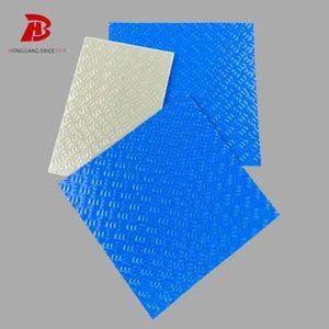 Hand Lay-up Fiberglass Reinforced Plastic Flat Panel Shape Flat Type Profiled Model NO. HB-S Size Customized Specification - Image 1