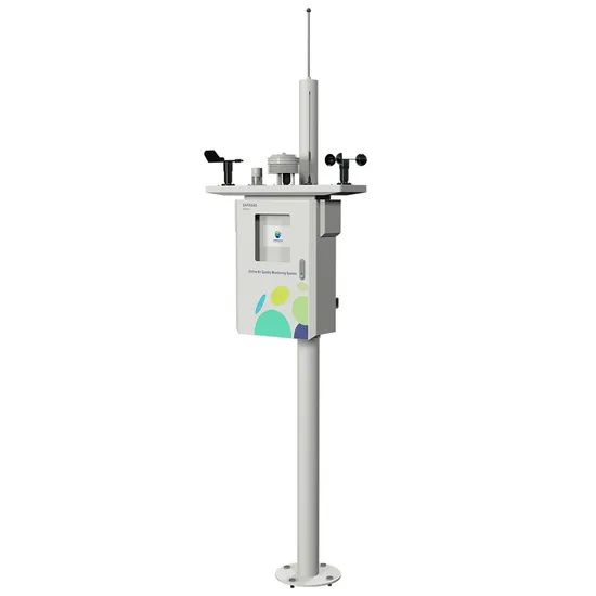 Safegas Aqd5000 Ambient Air Quality Monitoring System Detect Gas Concentration - Image 2