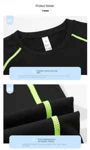 Compression Base Sportswear for Kids in Basketball and Football - Image 2