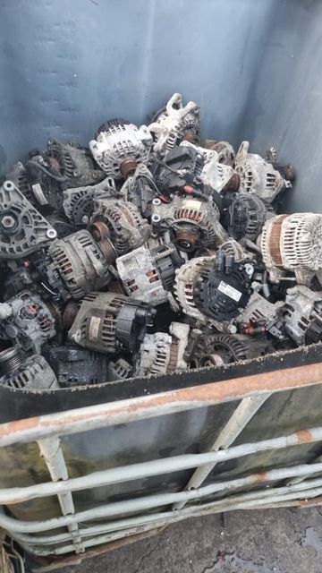 Buy Used Alternator Scrap for Auto Recycling Premium Quality Parts with Fast Delivery and Affordable Wholesale Rates - Image 1
