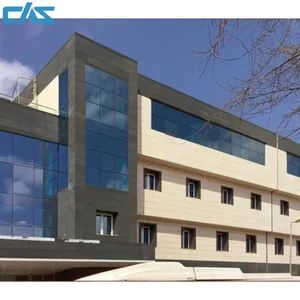 Custom Colors Modern Large Format Porcelain Curtain Wall Open Opening Trademark CAS Material Stone Type Customized Shape - Image 6