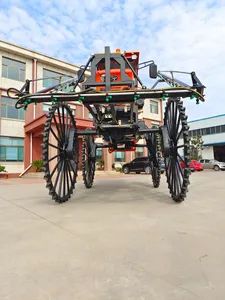 Agricultural Large Capacity Self Propelled Boom Rice Sprayer Weight 2180kg Volume 500-3000L Technics Spraying Trademark QIZHUAIKE - Image 2