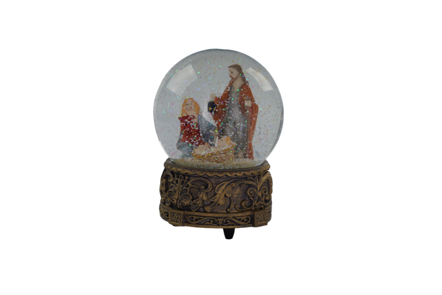 Virgin Mary's Crystal Ball Product Type resin - Image 2