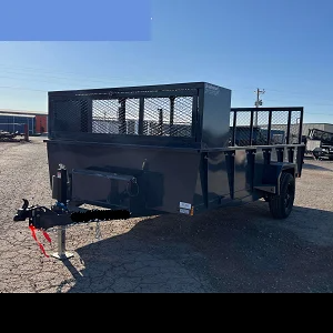 7×14 5k Lamar Utility Trailer - Image 5