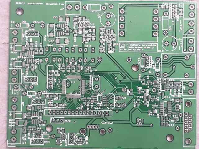 PCB Fabrication Service Type Of layers Double Sided Methods Of production Small Voulme Layer Count Double Layer, Single - Image 1
