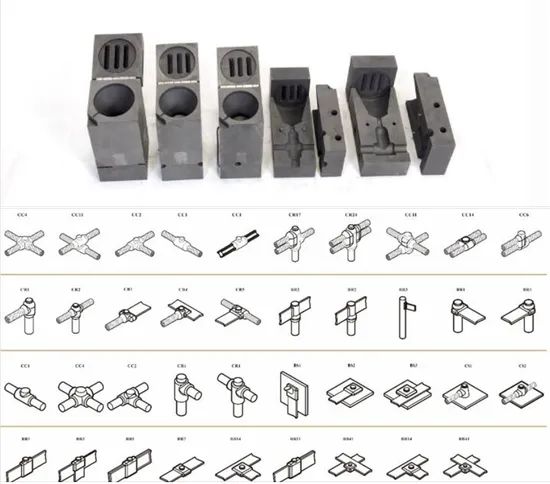 High-Quality Exothermic Welding Graphite Mold - Image 4
