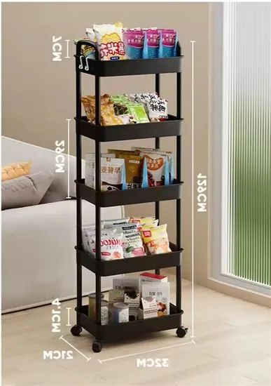 Factory Direct Price Rack for Wok Kitchen Shelf Wire Storage Clothing Racks Metal Storage Holders & Racks Multifunction - Image 6