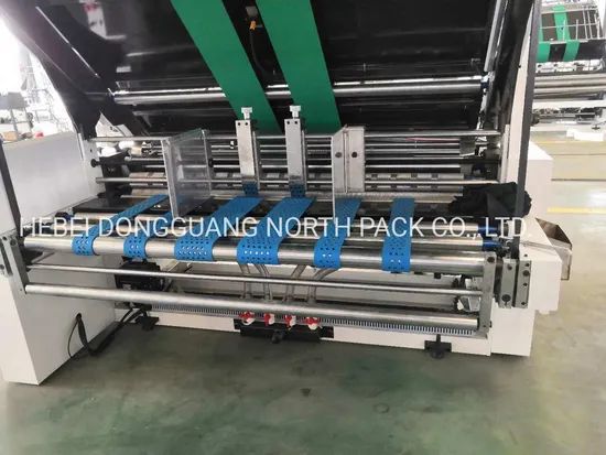 Automatic Corrugated Sheet Cardboard Flute Laminating Carton Package Machine - Image 2