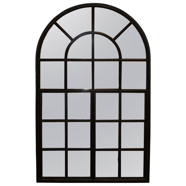 Black Iron Windows Frame Color Black Material Iron Dimension - Image 1