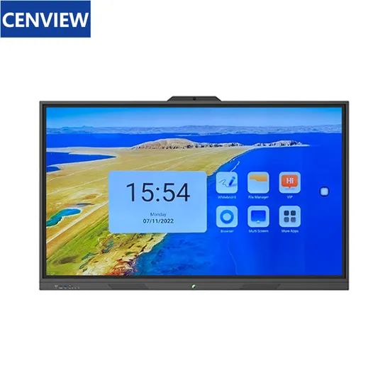 High Configuration 65 75 85 Inch Smart Class Touch Screen Interactive Whiteboard Smart Boards - Image 4