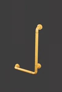 Factory Customize L Shape Bathroom Grab Bars for Disabled Elderly - Image 2