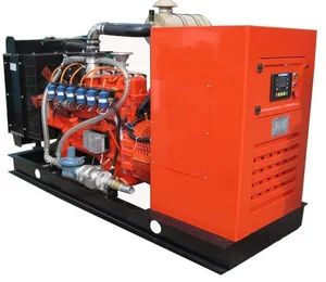 100kw Biogas Generator Set CHP Genset Cogeneration Unit - Image 4
