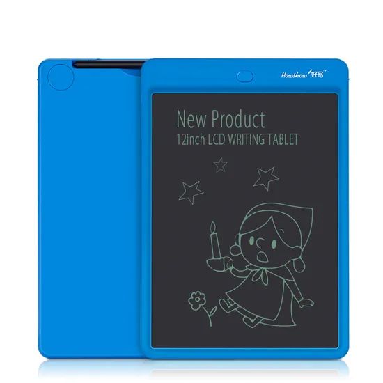 Screen Lock 12inch E-Note Paperless LCD Writing Board Memo Pad - Image 1