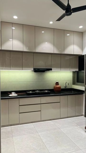 Modular Kitchen Service Kitchen Type All Shutter Finish All Kitchen Layout All Cabinet Core Material All Hardware Brands Kessebohmer, Hettich, Ebco, Blum, Hafele, Grass, - Image 11