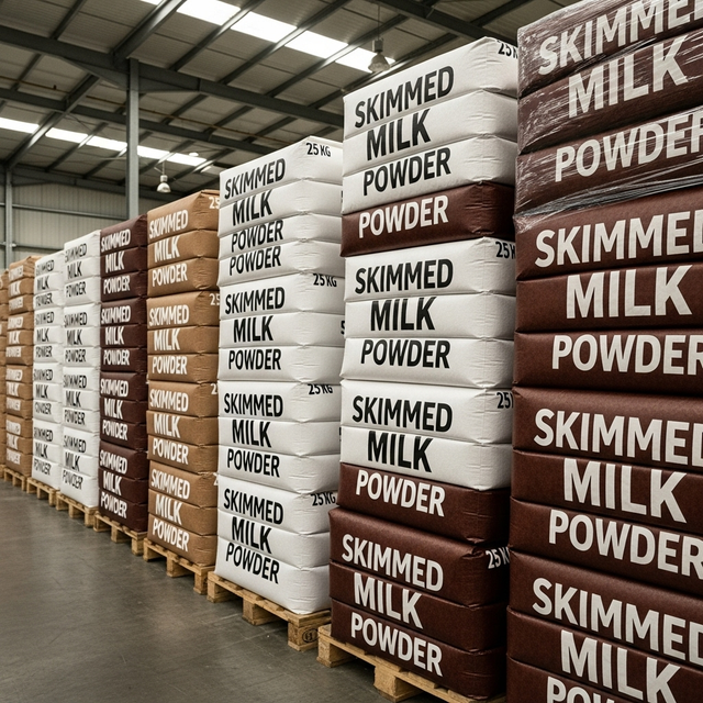 Top Quality Dried Dairy Featuring Skimmed Milk Powder With Advanced Processing And Safe Export Packaging - Image 3