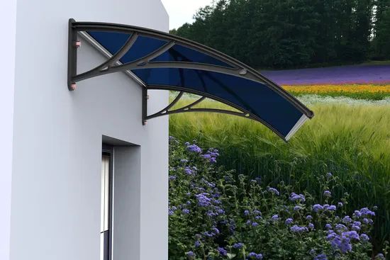 Portable Polyester Retractable Window Awning Origin Prc Control Fixed Trademark reboss HS Code 39259000 Color - Image 1