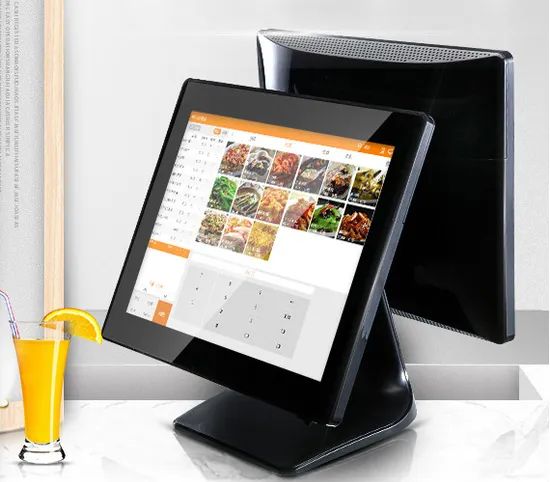Factory High Resolution Touch Screen POS Terminal All in One Computers Machine - Image 3