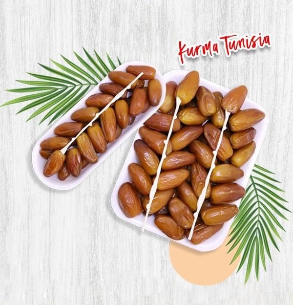 Premium Tunisian Kurma Deglet Nour Dates 2026 - Image 3