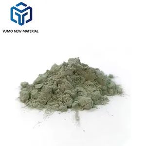 Oxidation Resistance High Purity High Thermal Conductivity Green Silicon Carbide - Image 1