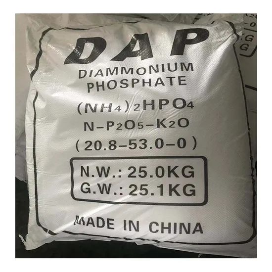 DAP Diammonium Phosphate Use Fire-Retardant Additive Purity 90%~99% Origin Sichuan EINECS 231-987-8 Model NO. CL-DAP Trademark - Image 3
