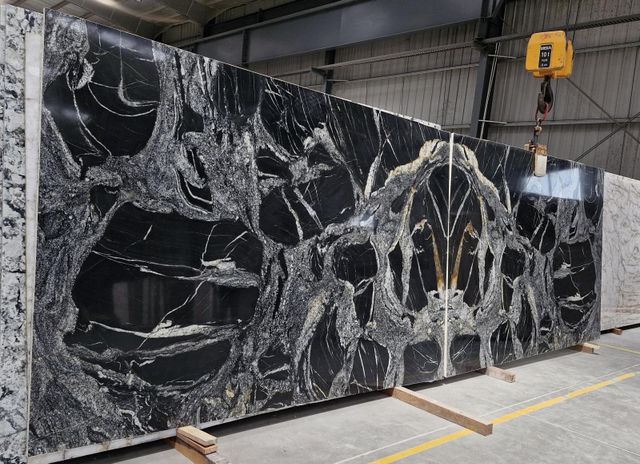 EXOTIC COLORS Slab Dimensions 180-200*280-300 Cm And 70-100*180-300 Cm Texture Leather, Flamed, Brushed, Machine-polished, - Image 1