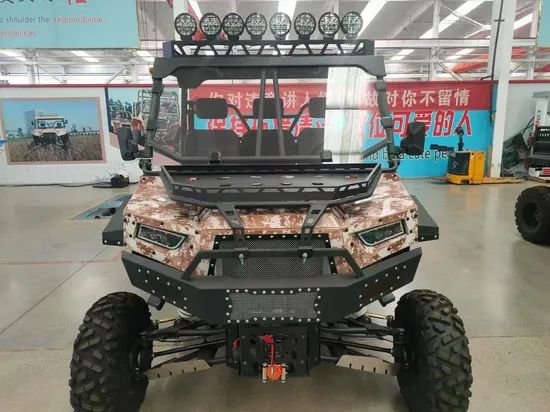 All Terrain ATV: Built for The Ultimate Riding Experience Fuel Gas Origin China HS Code 8429521200 Displacement 1000cc Certificate EPA, - Image 2