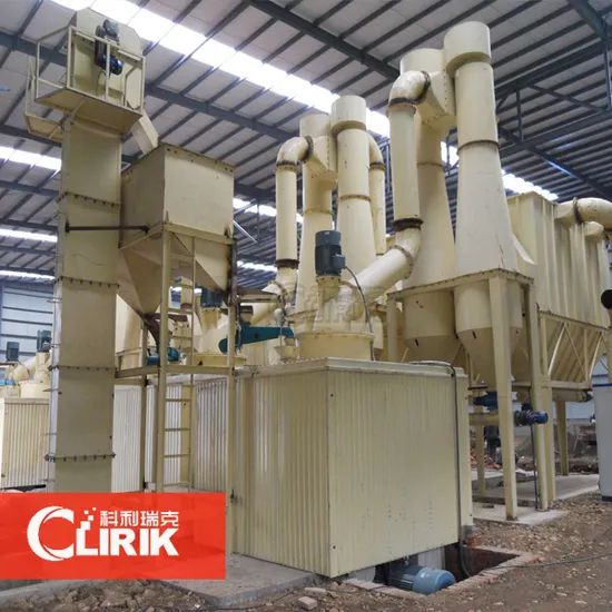Clirik HGM Powder Grinding Machine 18.5KW 0.4-30t/H 24-32 Rollers 3-4 Layers 1Y Warranty - Image 4