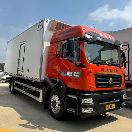 2025 Brand New Sinotruk HOWO Frozen Food Transport Truck Sinotruk Sitrak 6.8m Refrigeration Truck Truck Refrigeration Unit Refrigerated Truck - Image 5