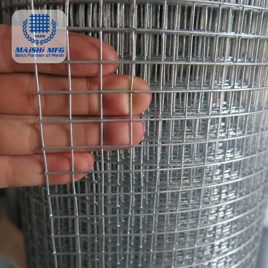 Galvanized Welded Wire Mesh for Construction and Building - Image 3