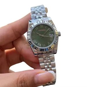 Wholesale Ladies Watches Luxury Stainless Steel Bracelet Watches Clocks Women Mechanical Mechanical Ladies Watches - Image 3
