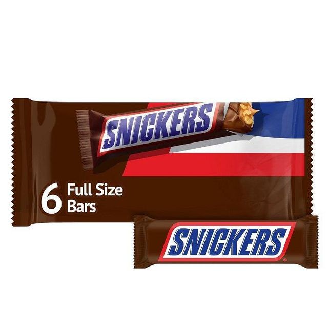 Sweet Snickers Chocolate Candy Providing A Perfect Mix Of Crunchy Texture Rich Flavor - Image 5