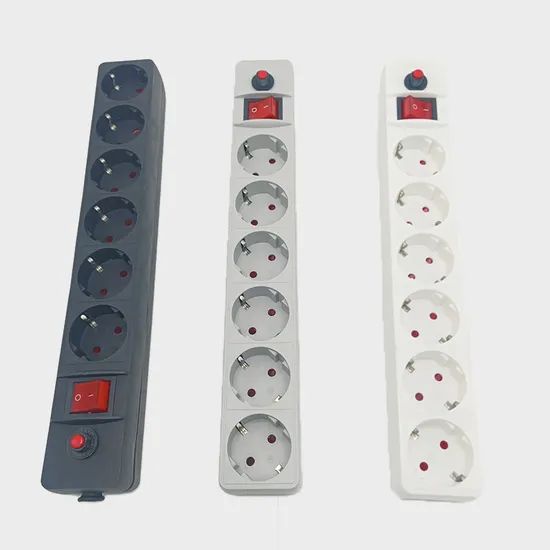 Standard 6 Way Extension Sockets Power Strip with Switch and Overload Protector - Image 2