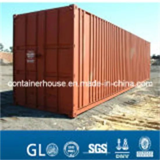 New 40FT Modular Movable Prefab Standard Shipping Container Size 40 ft ...