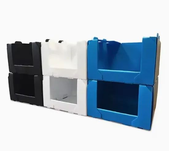 Custom Printing Polypropylene Hollow Fluted Plastic Frozen Seafood Container Cartons - Image 6