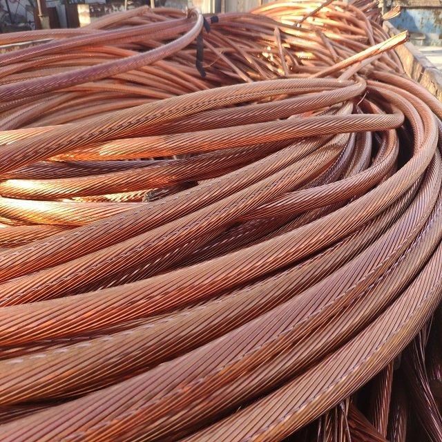 High Purity Copper Scrap Wire / Copper Wire Scrap 99.9%-99.99% - Image 1