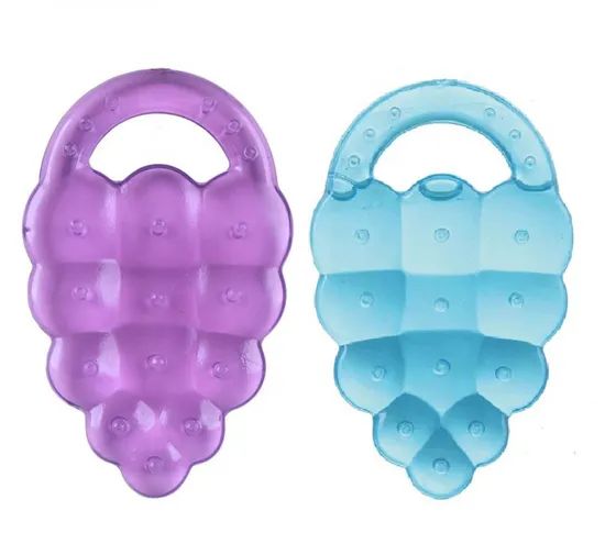 Water Filled Teether for Teething Baby Size Middle Type Teether Origin China Material EVA Model NO. YJ283 HS Code 3924100000 - Image 2