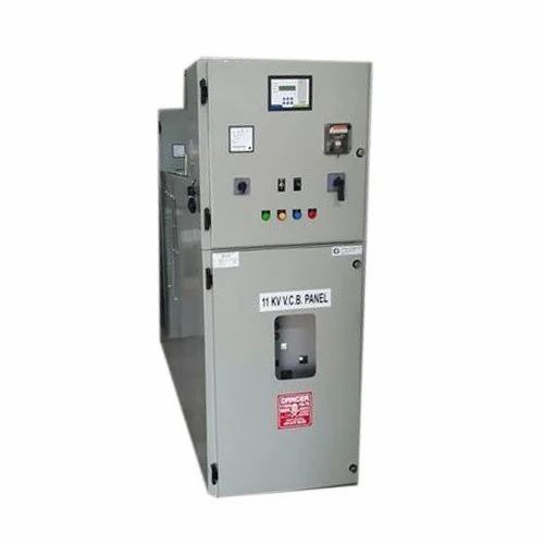 Three Phase Vacuum Circuit Breaker Panel Phase Three Voltage 11kV Frequency 50Hz No. of Poles 3 Rated Current 630A Power Rating 2.5 - Image 1