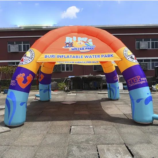 Wholesale Customization Advertising Inflatables Products Inflatable Start Finish Line Arch LED Inflat Arch Price Custom Inflatable Christmas Arch - Image 6