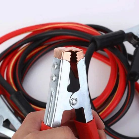 Booster Cable for Car in Emergency Origin China Customized ** Model NO. C08007 Trademark Autoall HS Code 8544200000 Material CCA & - Image 3