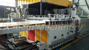 WPC Crust Foam Board Making Machine - Image 4