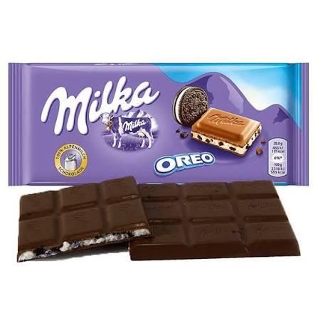 Hot Selling Cheap Chocolate Milk MILKA Whole Hazelnut Baked Sweet Hard Box 100g - Image 3