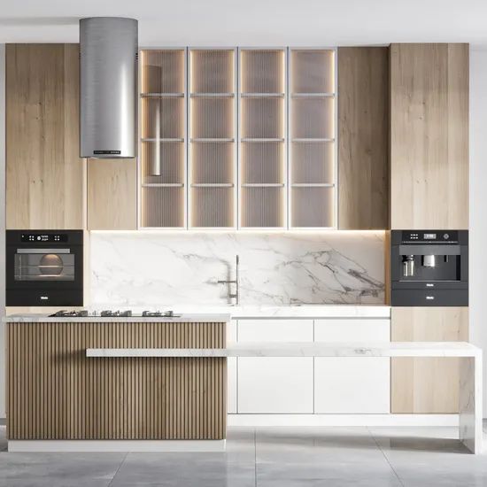 PA Customized Modern Design Modular Kitchen Cabinet Other Kitchen Furniture - Image 2